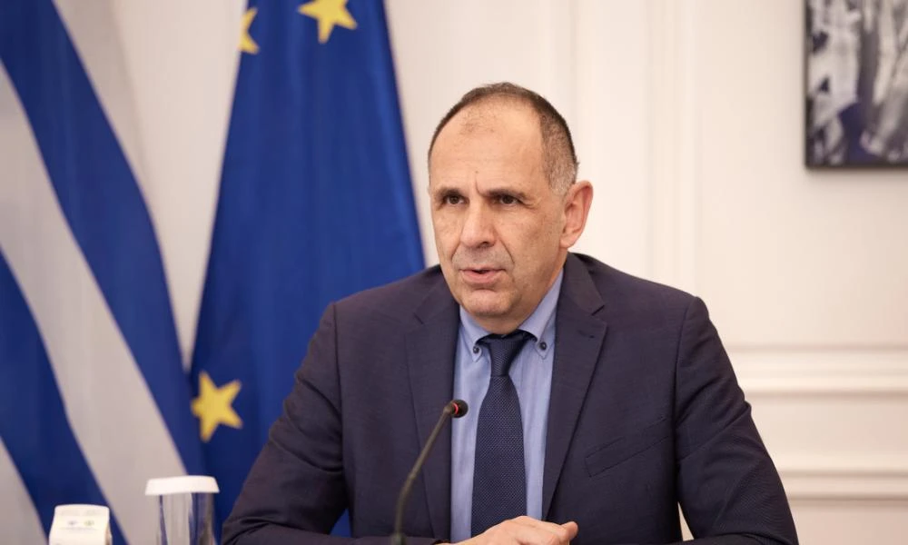 Γεραπετρίτης από το Georgetown: "Η Ελλάδα είναι περιφερειακός πυλώνας σταθερότητας και ασφάλειας"